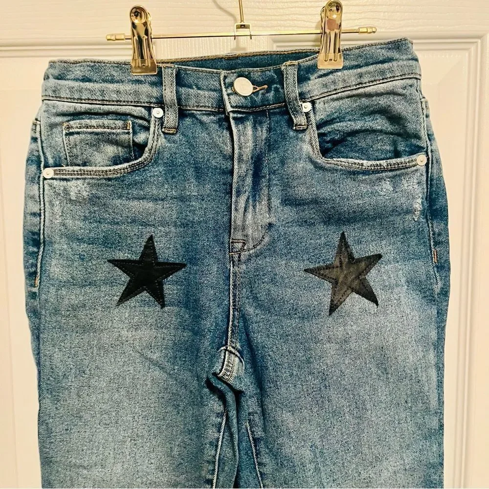 Blank NYC Blue Star Jeans